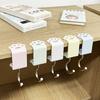 Cat Claw Hook Adjustable Desk Edge Hook Bag Hook Table Side Hanging Storage Rack Headset Desk Hanger School Home Universal Hook