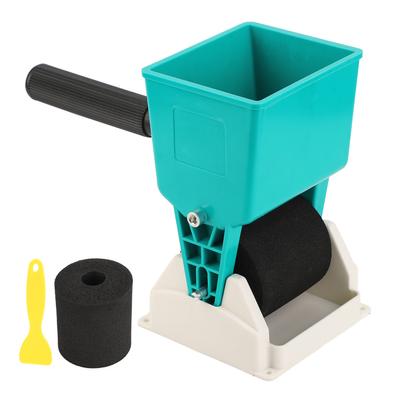 Rolo de cola para carpintaria Controle de fluxo Alça antiderrapante Fácil operação Aplicador de cola portátil para