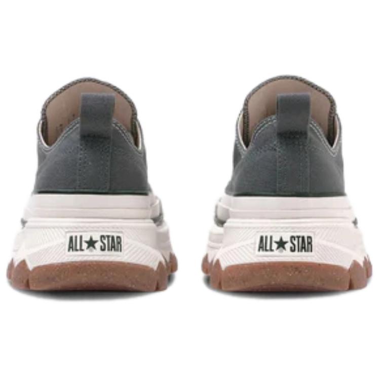 Converse All Star Trekwave Casual Low Top Canvas Sneakers Unisex Sneakers Gray White 31311960