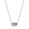 Collana Ciondolo Chiave dell'Amore Farfalla in Argento 925 Originale Set di Gioielli Anello Elegante Fiore Fiocco Perla Regalo di San Valentino