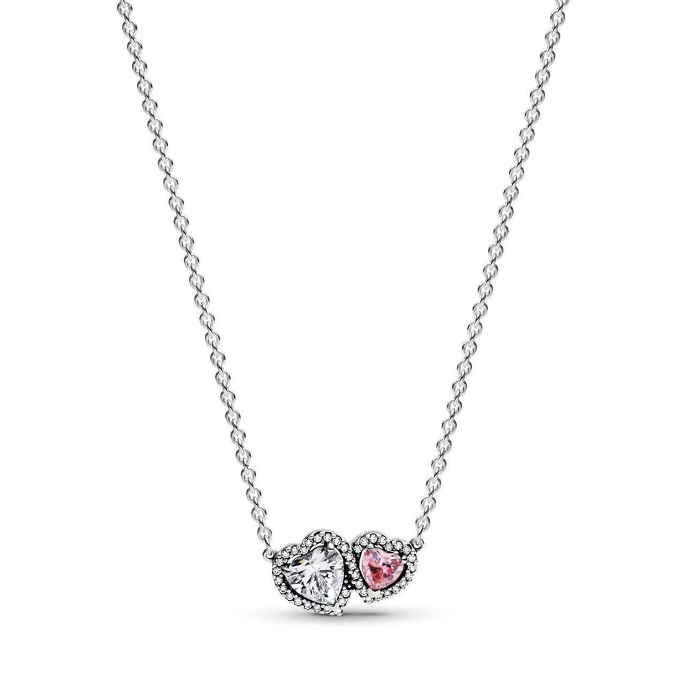 

Original 925 Silver Love Key Butterfly Pendant Necklace Luxury Bow Flower Pearl Elegant Ring Jewelry Set Valentine s Day Gift Gem Color: AMN01