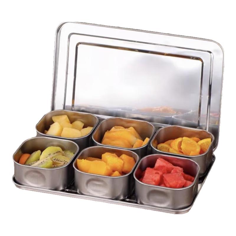 Stainless Steel Seasoning Box Set