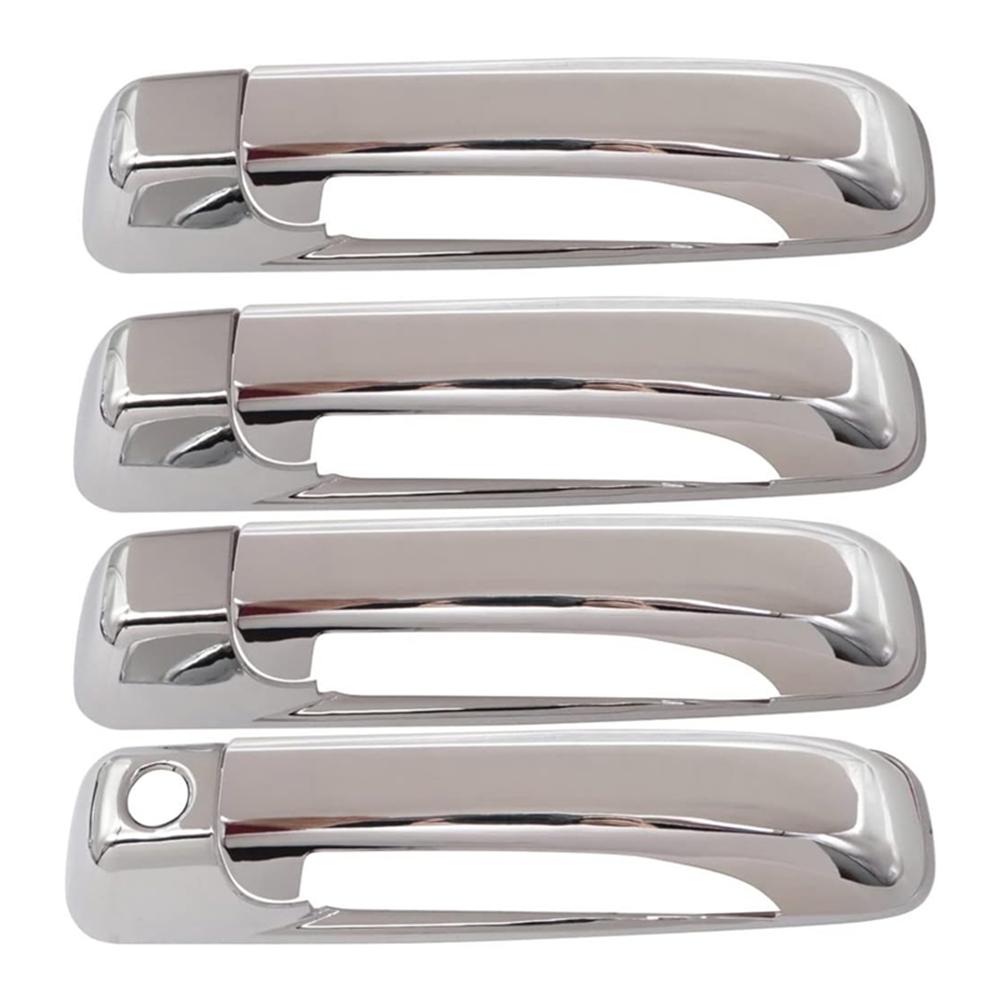 Chrome Door Handle Cover Cap For Dodge Ram 1500 2500 3500 4500 2009-2018