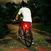 2Pcs/Set USB Rechargeable Bike Lights Easy To Install MTB Front Back Lamp  Cycling