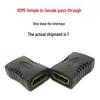 Red & Black HDMI Cable with Double Magnetic Ring - 1.5, 3, 10m Lengths - Version 1.4 High-Definition Video Cable
