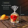 Hand-Tied Traditional Mooncake Snack Bag, Transparent PP Packaging for Five Kernel Mooncakes