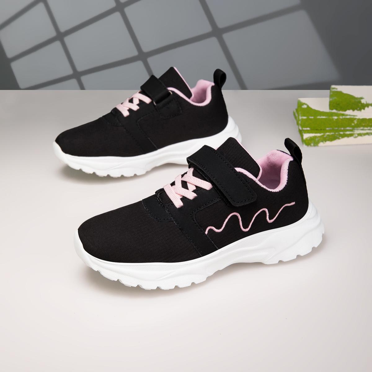 

Children Fashion Sports Shoes High Quality Sneakers Boys Girls Mesh Leisure Trainers Shoes Kids Casual Sneaker Outdoor 31 розовый