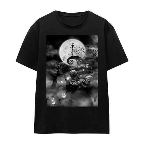 The Nightmare Before Christmas Unisex Adult Jack Oogie Boogie T-Shirt