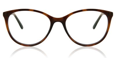 Full Rim Cat Eye Tortoise Casula Blue Light Block Ac27 Fashion Women Eyeglasses