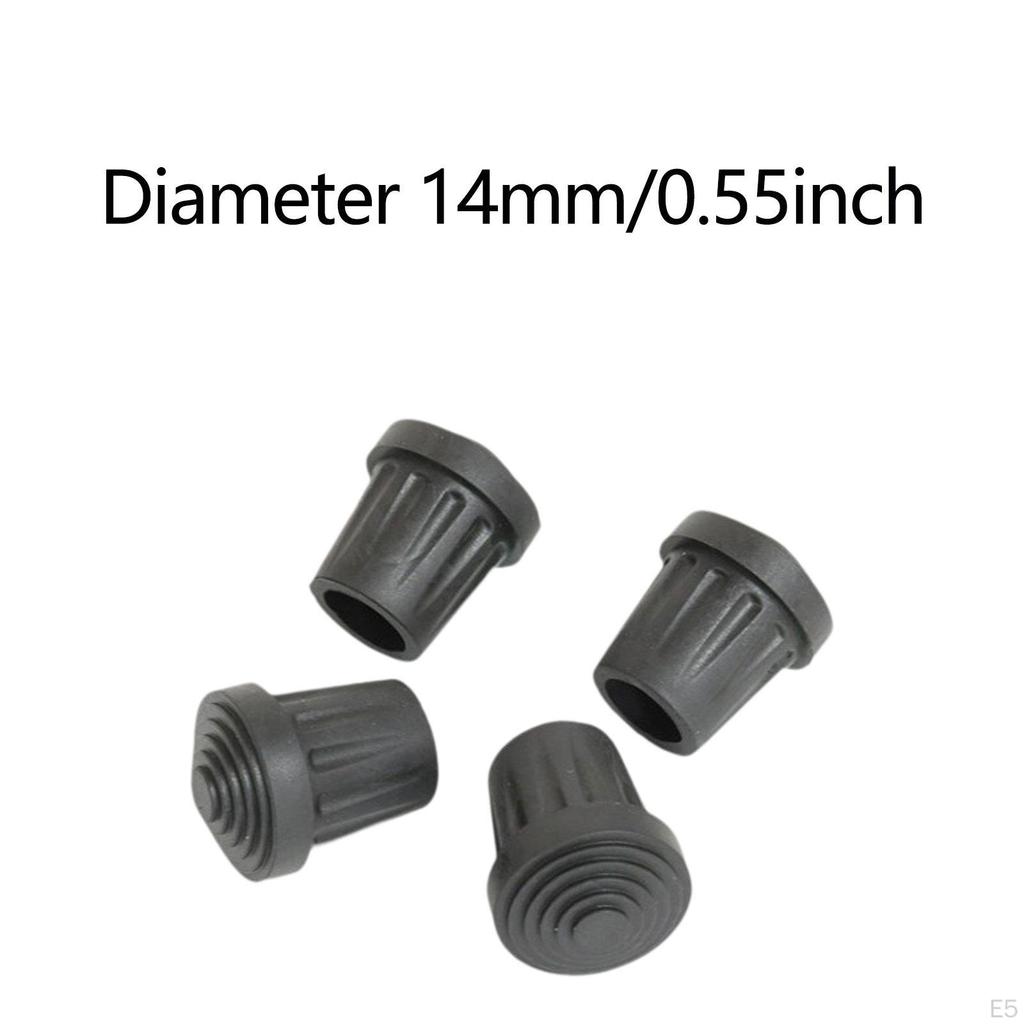 4 Stück Campingstühle Fußabdeckungen Esszimmertisch Beinsocken Schutzkissen