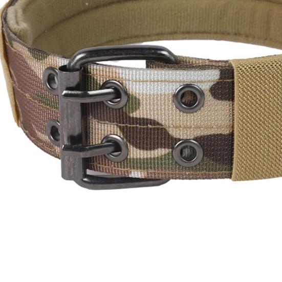 Adjustable Dog Collar with D-Ring Tear-resistant Pet Training Collar Pet Neck Protection Collar Pet Supplies