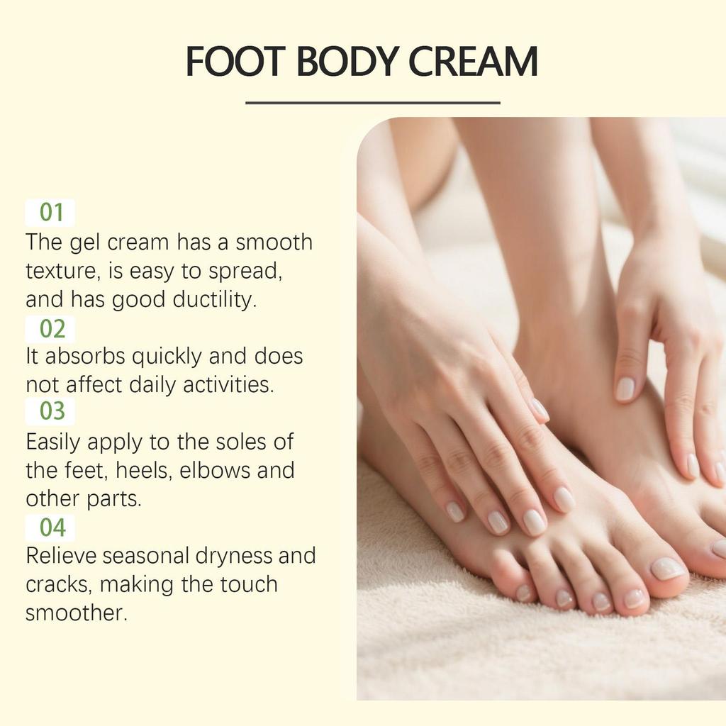 AMZ Urea Hand and Foot Moisturizing Cream: Hydrating and Nourishing / Heel Care / Softening Cuticles / Exfoliating Moisturizer