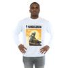 Star Wars Mens The Mandalorian The Child Two Moons Sweatshirt