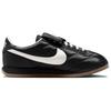 Nike Cortez Lær SE Tiempo-pakke - Svarte Unisex Sneakers Hvit Gummi-brun IM4843-010