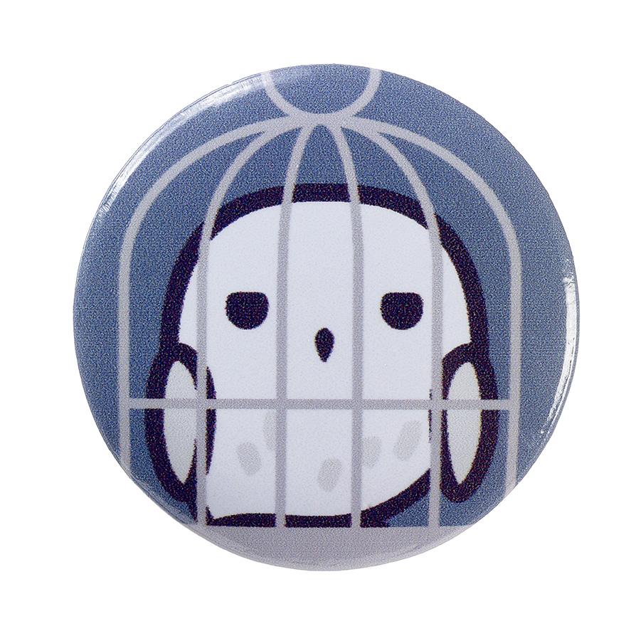 Harry Potter Set of Button Badges Harry & Hedwig