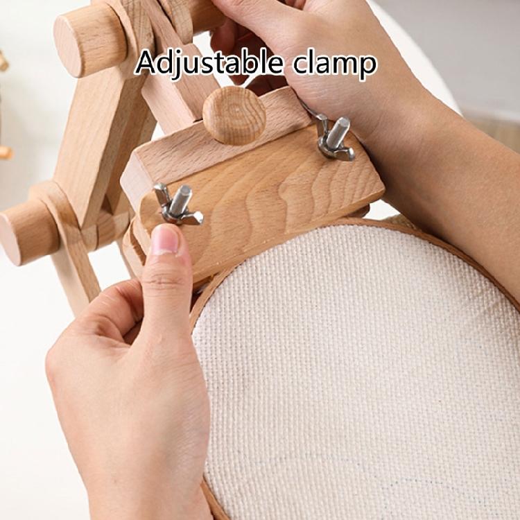 Rotating Stitching Stand Embroidery Stand for Craft