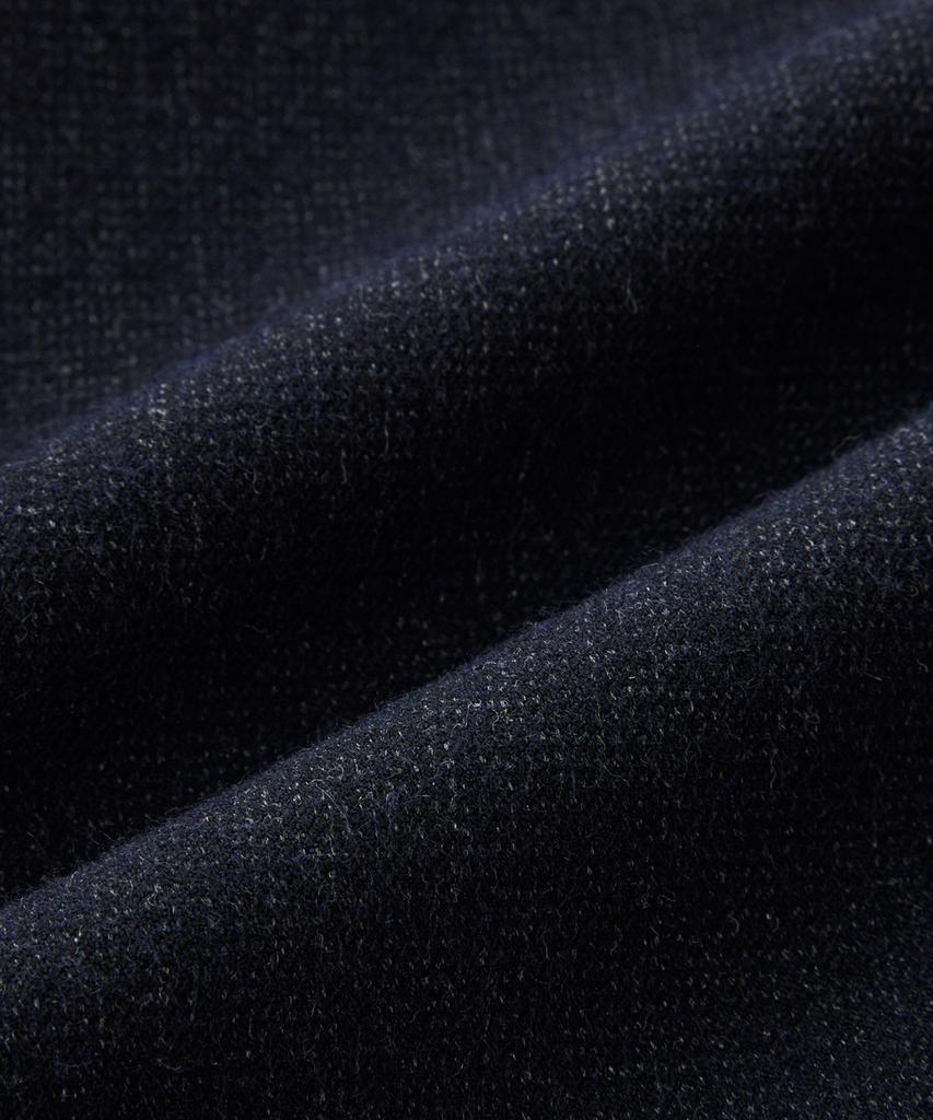 STCO Easy Care Brushed Solid Formal Jacket_Navy (Comfort Fit)_Ssjwd51Nsn