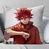 Manga G-Gokurakugai Pillow Case Square Pillow Bedroom Sofa Leisure Comfort Cushion Car Living Room Home Decoration 40X40