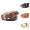 Classic Faux Leather Belt With Alloy Pin Buckle For Office And Daily Use