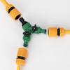 Y-Shaped 3-Way Quick Connect 1-Inch Soft Hose Valve with 4/6-Point Diverter Accessories