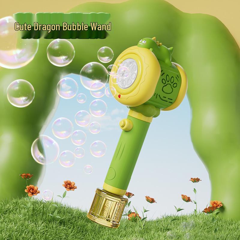 New Arrival: Cute Automatic Children's Bubble Wand - Summer Fun Gift