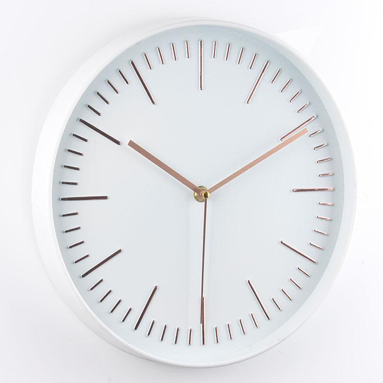 

Точное время в пути домой Современные простые электронные часы Модные личностные 12-дюймовые бесшумные настенные часы Декоративные кварцевые часы dark green