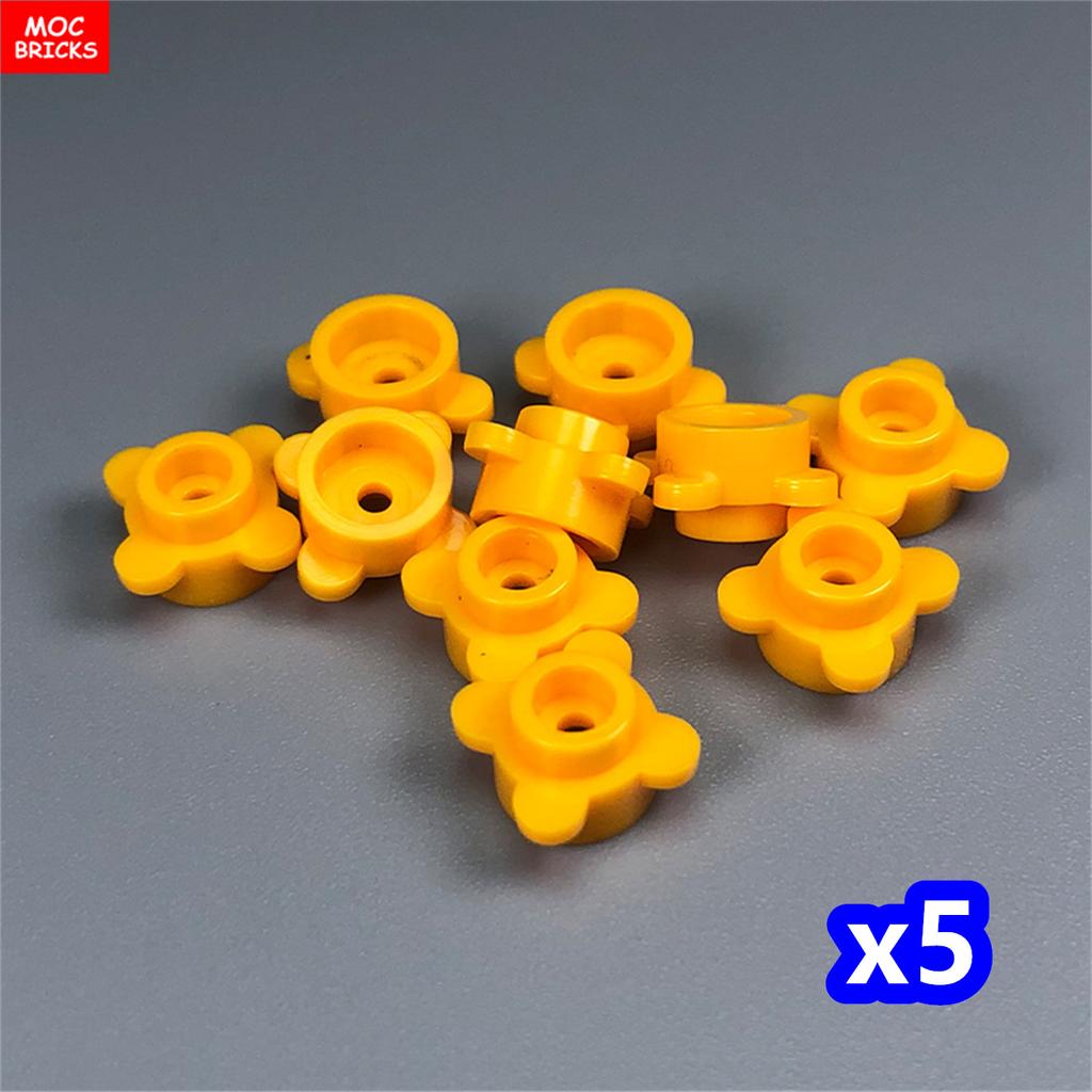 50pcs MY OWN CREATION Blocks DO-IT-YOURSELF plant Plate Round 1x1 Flower Jungle Garden Tree House Scene 33291 Learning Building Blocks Children Gifts