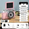 Retro 5K Mirrorless Digital Camera with Flip Screen & HD CCD for Selfies