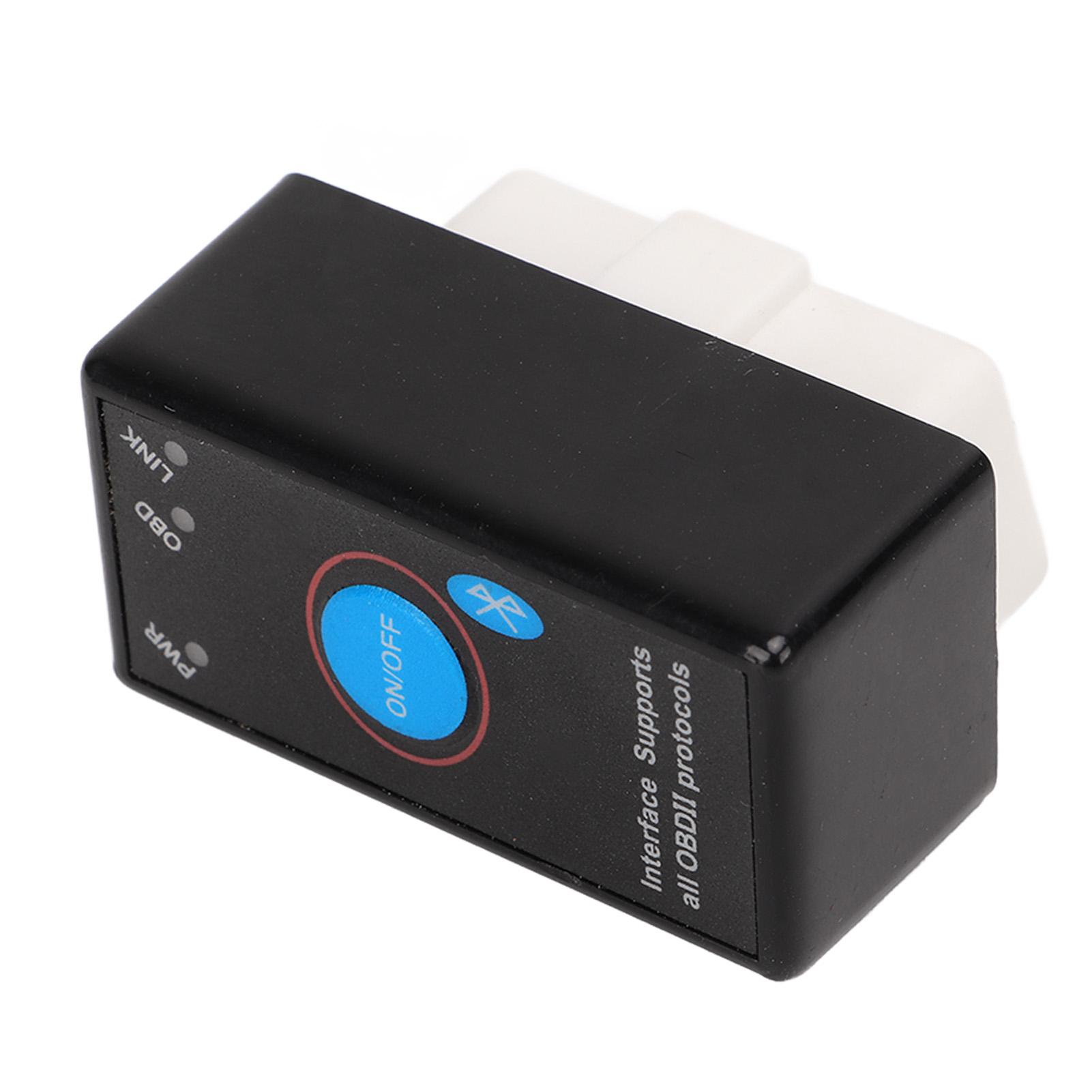 

Bluetooth 4.0 OBD2 Scanner Diagnostic Interface Portable Fault Code Reader Check Engine Light Scan Tool
