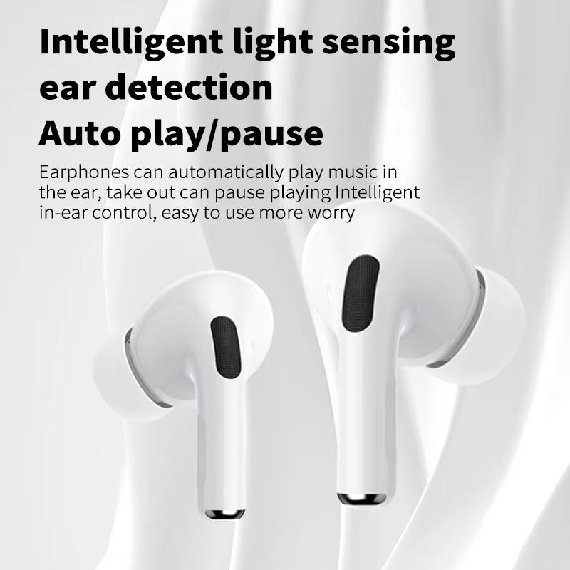 For Air pro5  Earphones TWS MaxWireless Bluetooth In Ear Earbuds Sport Noise Cancelling Headset For iPhone Xiaomi Huawei