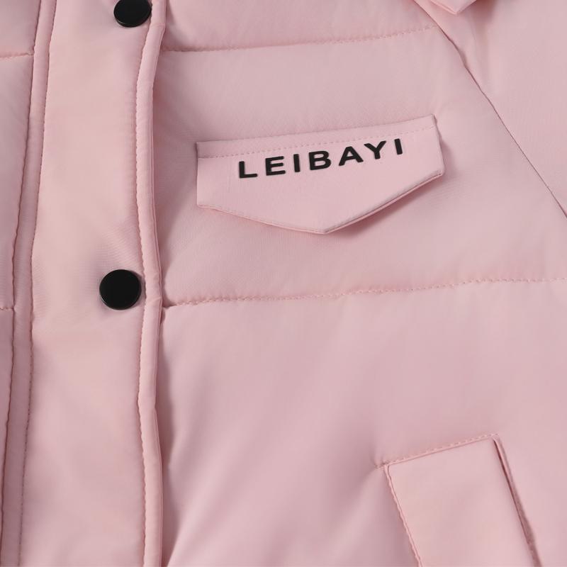 Fashion Winter Coat Female Short Parkas Hooded Casual Loose Thick Warm Women's Jackets