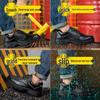 Men's Steel Toe Safety Work Shoes - Anti-Smash, Anti-Puncture, Breathable, Lightweight, Wear-Resistant for Construction