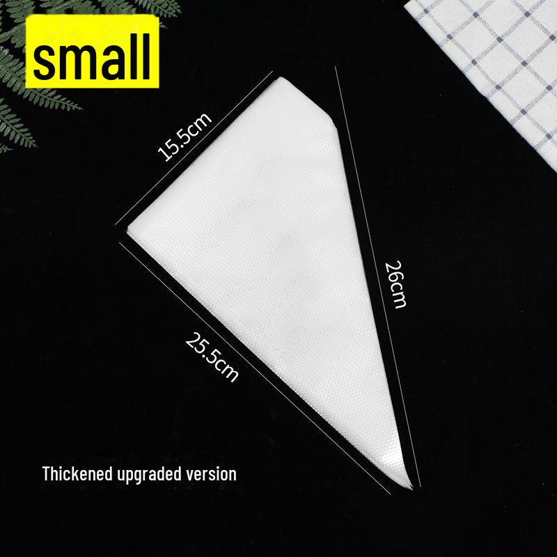 

Утолщенные пищевые мешочки для украшения крема и печенья Pack of 100