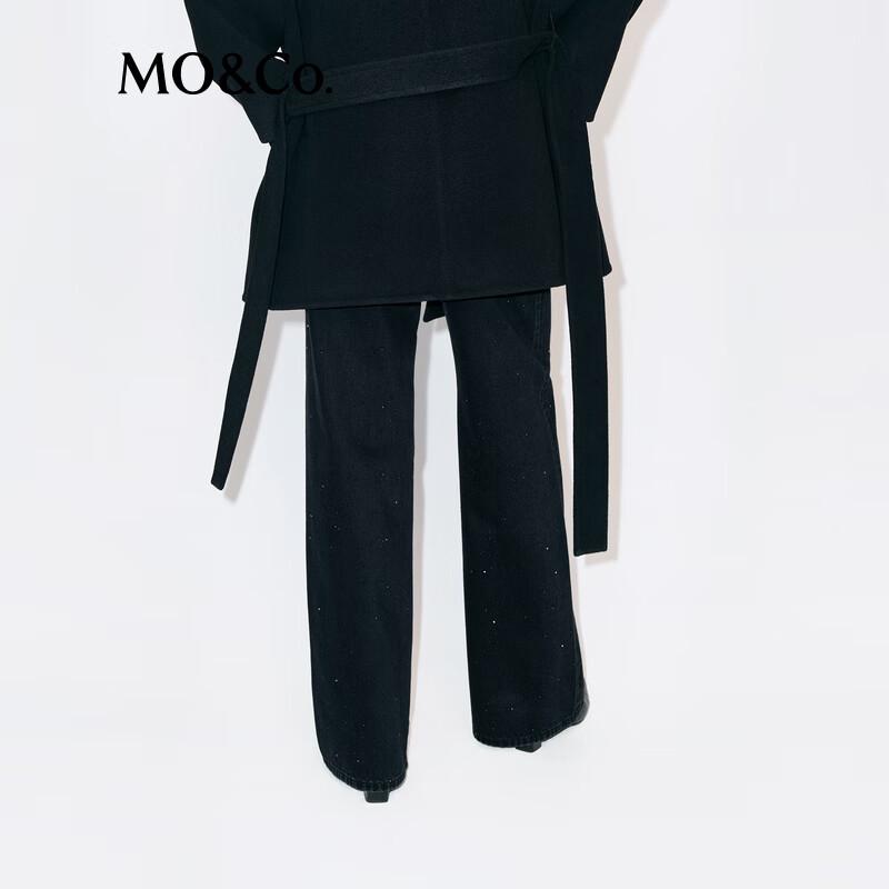 MO&Co. Black Denim Pants
