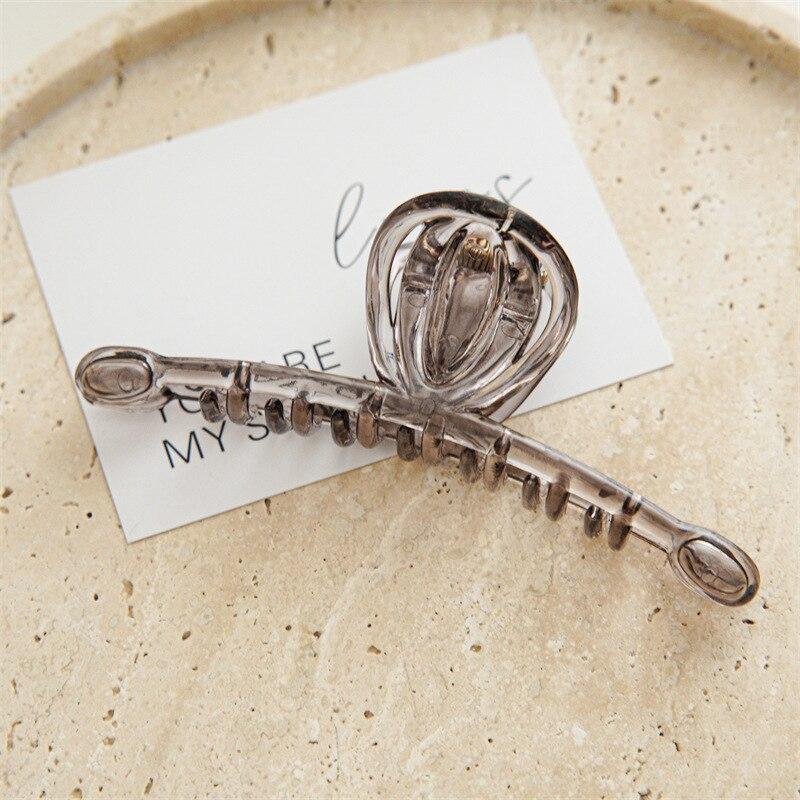 Vintage Kreuz Haar Clip Mode Große Haarspange Krabbe Haar Krallen Bad Clip Haarnadeln Für Frauen Mädchen Klaue Clip Haar zubehör Neue