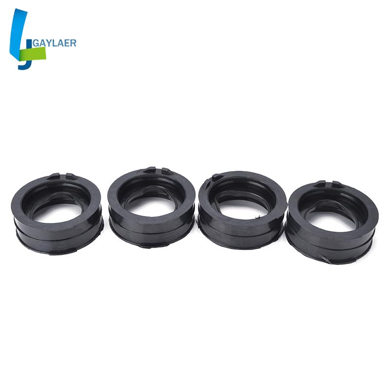 5JW1359700 Carburetor Carb Intake Manifold Interface Adapters for Yamaha FJR1300 2003-2012 2011 2010 2009 2008 2007 2006 2005 04