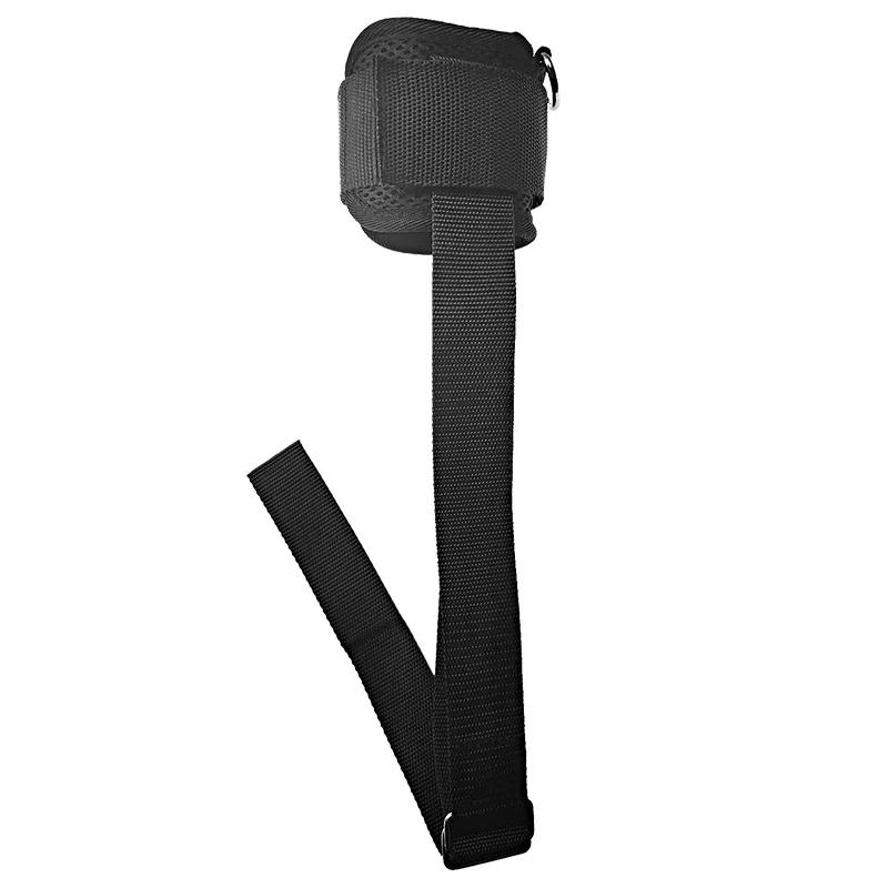 Ankle Support D-Ring Ankle Strap Leg Fitness Thigh Straps Padded Colors for Gym Cable Machines Thigh Straps Fits Men & Women
