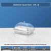 ZISIZ Stainless Steel Dustproof Food Display Basin