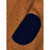 Men S Long Sleeve Casual Stand Collar Button Detail Jacquard Sweatshirt