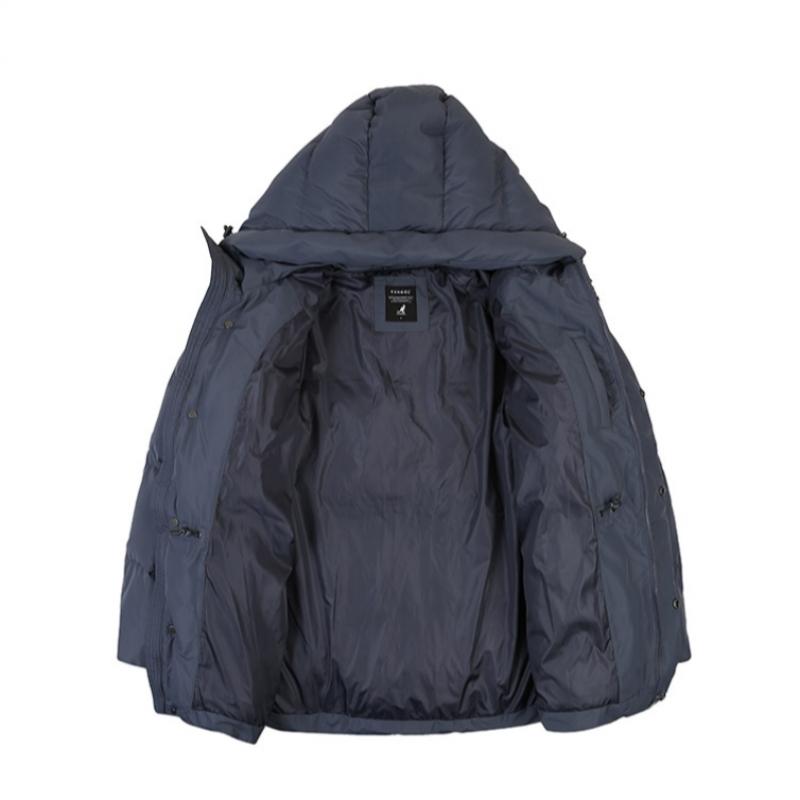 KANGOL Atlanta Down Charcoal 9573