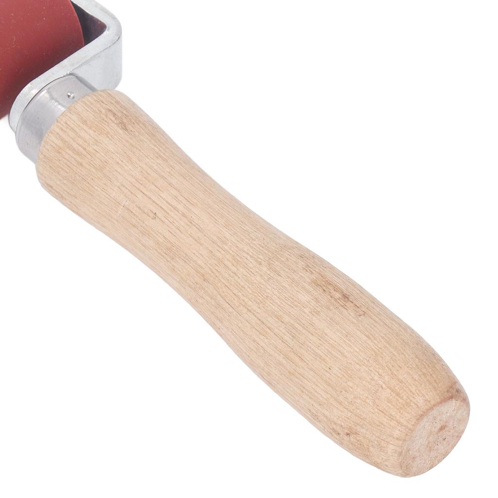 Seam Roller Heat Resistant 260°C 28mm Width 32mm Diameter Ergonomic Wallpaper Roller for PVC Welding
