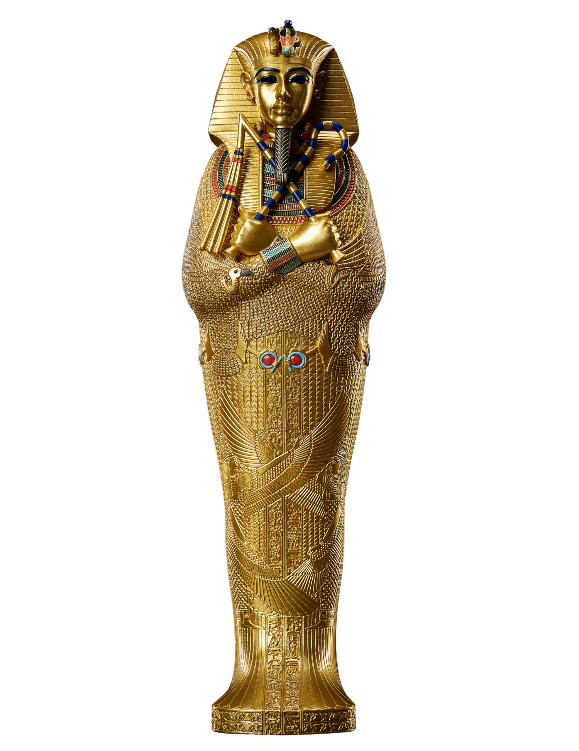 figma Тутанхамон DX ПВХ АБС полностью собранная экшн-фигурка Вер. Немасштабный и окрашенный, золотой