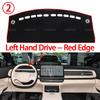 Dashboard Cover for  XPeng G6 Accessories  2024 2025 Car Dashboard Cover Dash Board Mat Carpet Pad Sunshade Cape Cushion