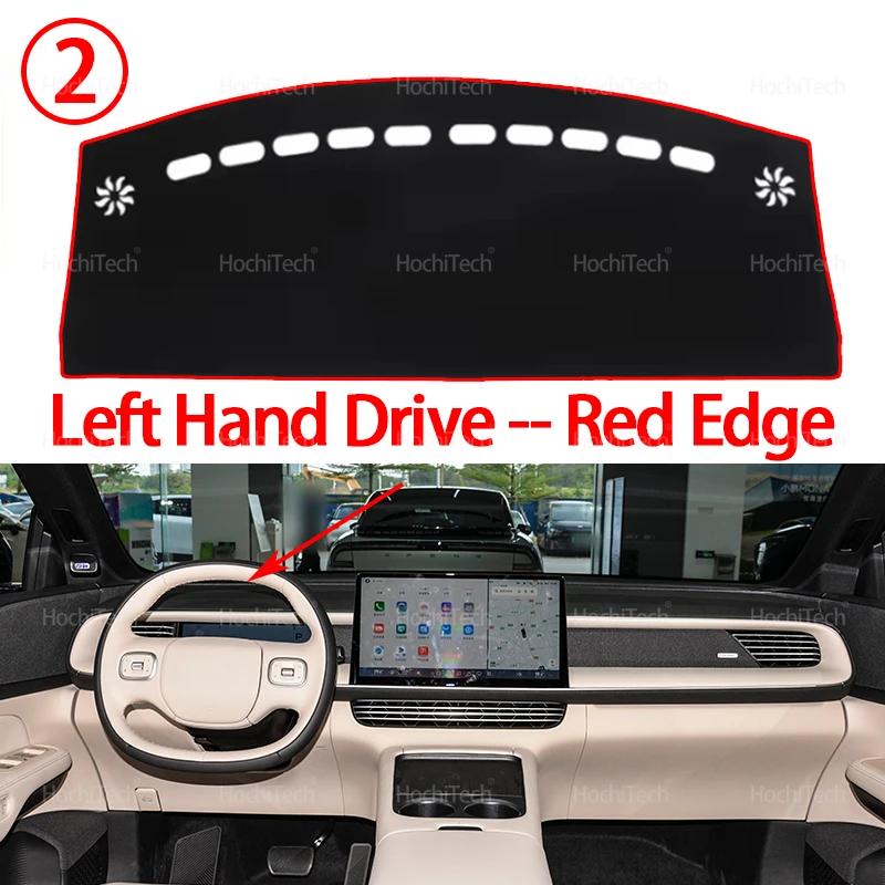 Dashboard Cover for XPeng G6 Accessories 2024 2025 Car Dashboard Cover Dash Board Mat Carpet Pad Sunshade Cape Cushion
