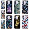 Design Butterfly Cover For Xiaomi 17 Pro Max Poco C85 C65 C71 F8 Ultra M7 M4 Redmi K90 A5 15 15C 5G 13C 12C 10C 4G Phone Case