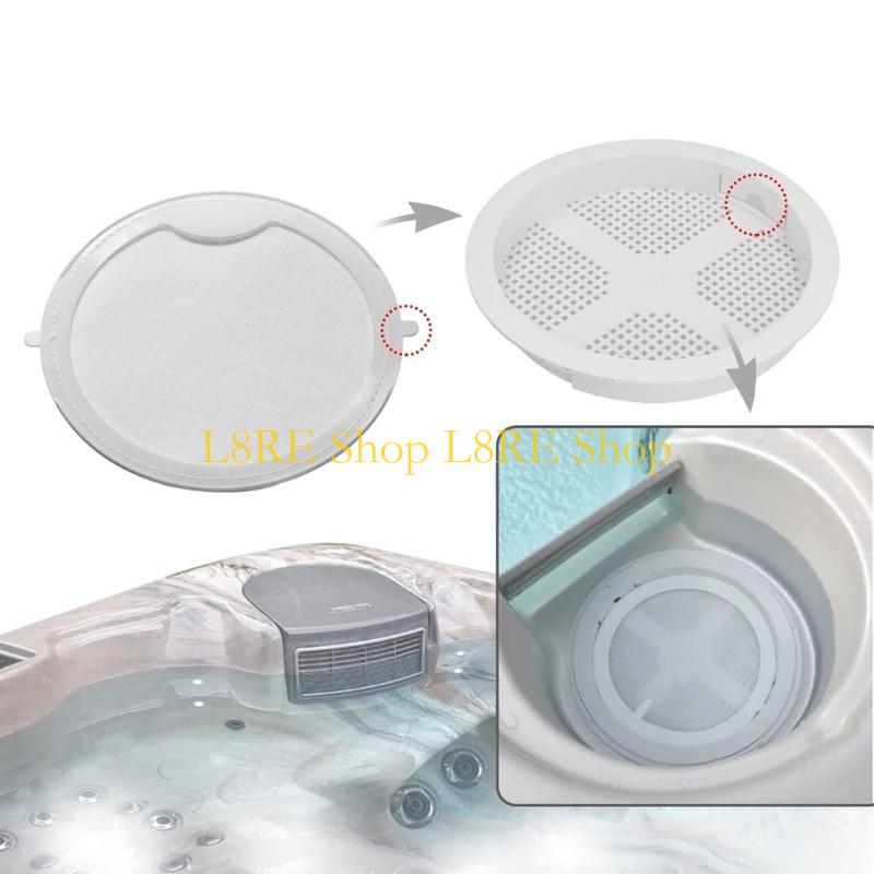 L8RE Jacuzzi 100497 Pierwsze Filtry Oczyszczanie Wody Filtr do Jacuzzi dla Maax Spas