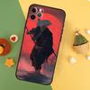 Japan The Samurai Ninja Phone Case For iPhone 17 16 16E 15 14 12 11 13 Pro Max 12 13 Mini 17Air Shockproof Cover