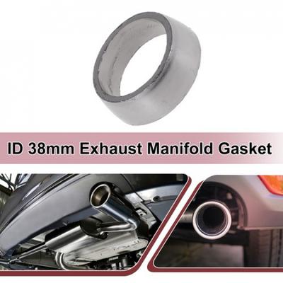 ID 38mm Exhaust Manifold Gasket Exhaust Donut Gasket Muffler Ring Graphite