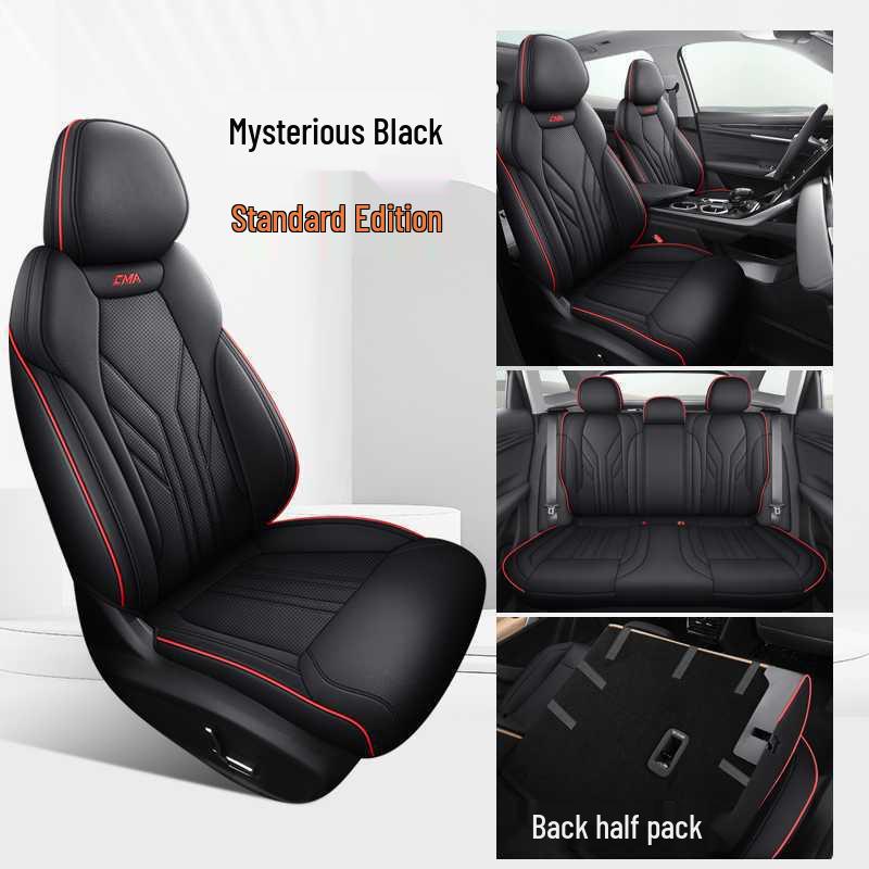Libo Yue L & Boyue L 4th Gen Car Seat Covers: Compatible with 25 Models, Breathable Cartoon Cushions Note: Car Model Year
