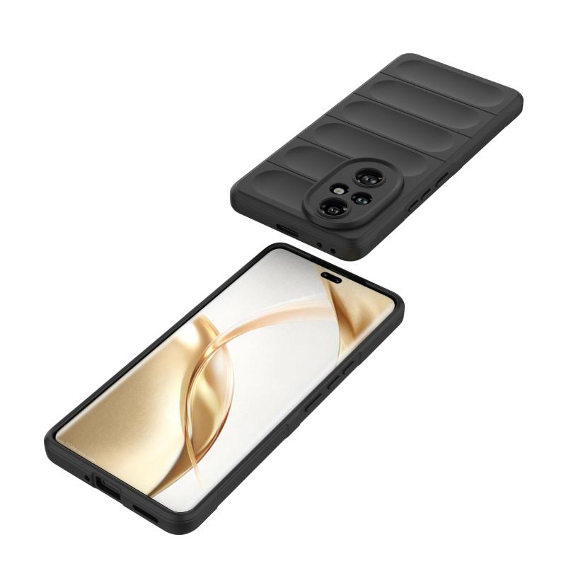 Pouzdro Pro Huawei Honor 200 Pro 5G Zadní Kryt Pouzdro Měkký Silikon Odolný proti Pádu Nárazuvzdorná Ochrana Funda Coque Pouzdra na Telefon